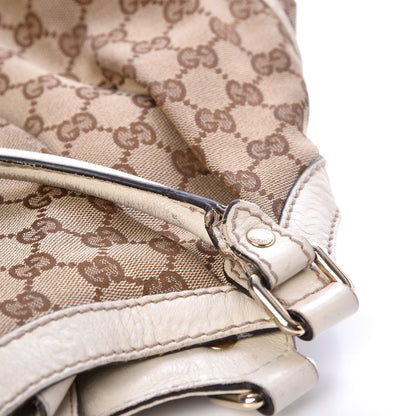 Gucci Monogram Medium Sukey Tote Off White 13 of 21