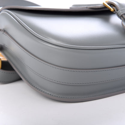 Christian Dior Box Calfskin Medium Bobby Flap Stone Grey 7 of 10