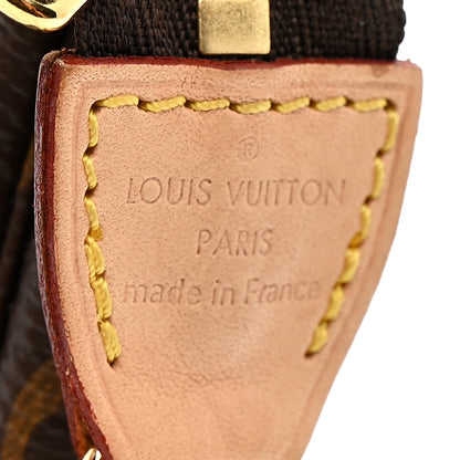 Louis Vuitton Monogram Mini Pochette Accessories 6 of 9