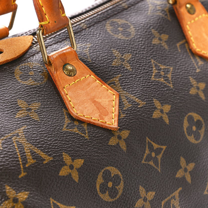 Louis Vuitton Monogram Speedy 30 14 of 15