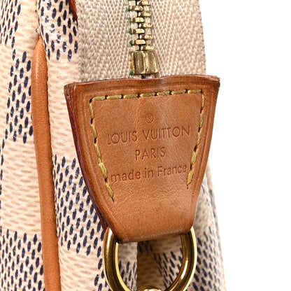 Louis Vuitton Damier Azur Eva Clutch 5 of 10