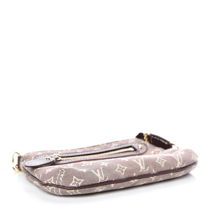Louis Vuitton Monogram Idylle Mini Pochette Accessories Sepia 4 of 8