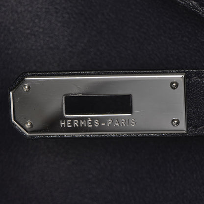 Hermes Swift Kelly Retourne 32 Indigo 13 of 33