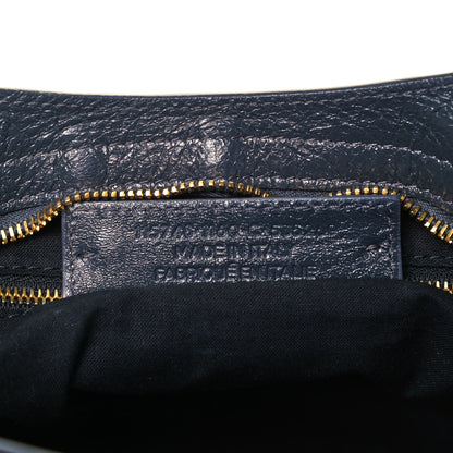 Balenciaga Agneau Classic Gold Hardware City Gris Fossile Anthracite 6 of 9
