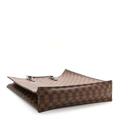 Louis Vuitton Damier Ebene Sac Plat 4 of 9