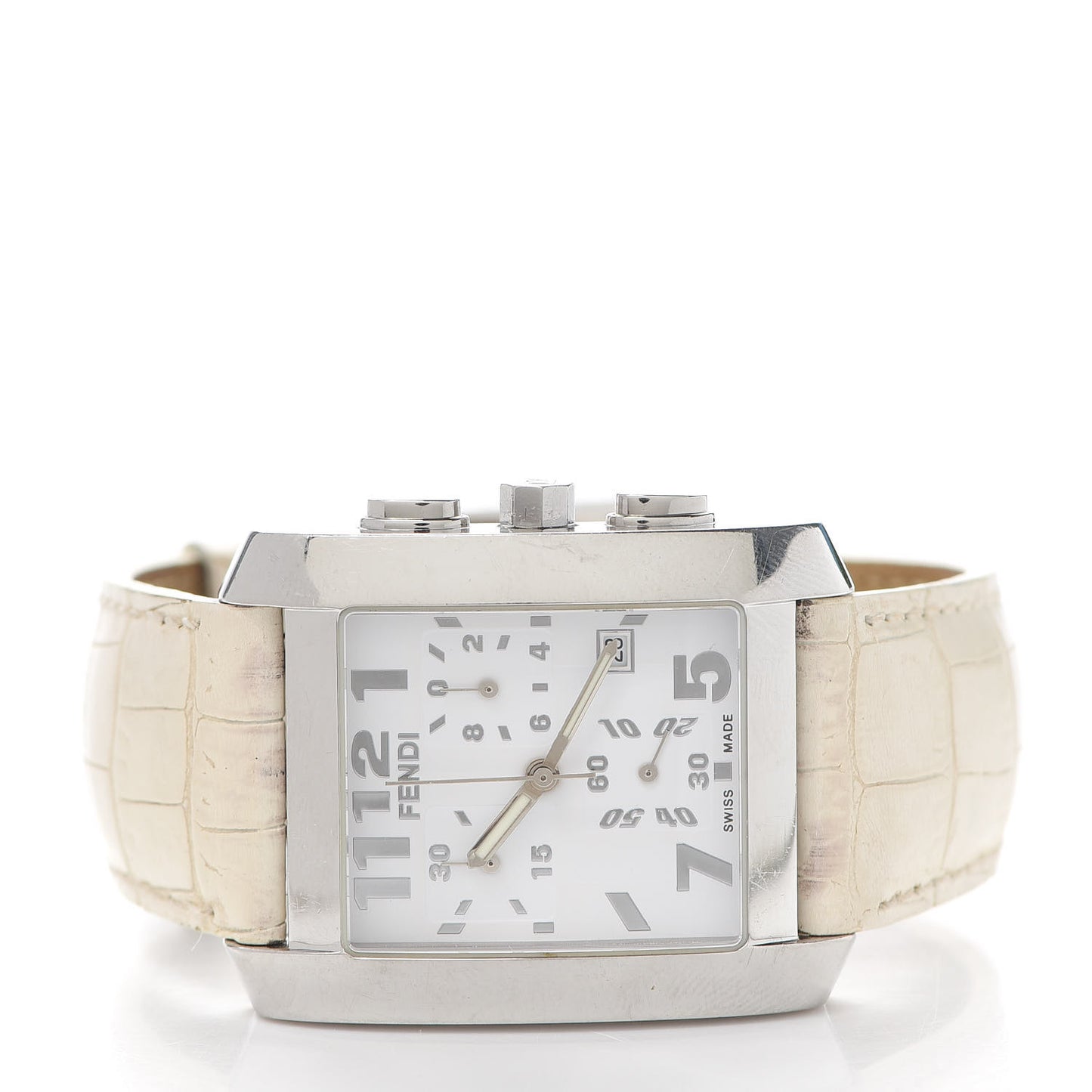Stainless Steel Alligator 32mm Orologi Quartz Watch
