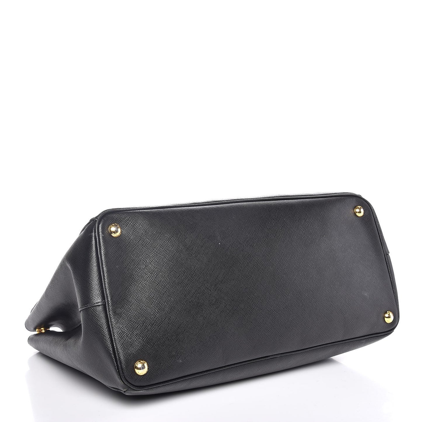 Saffiano Lux Large Tote Nero Black
