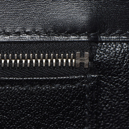 Hermes Box Kelly Retourne 40 Black 16 of 38