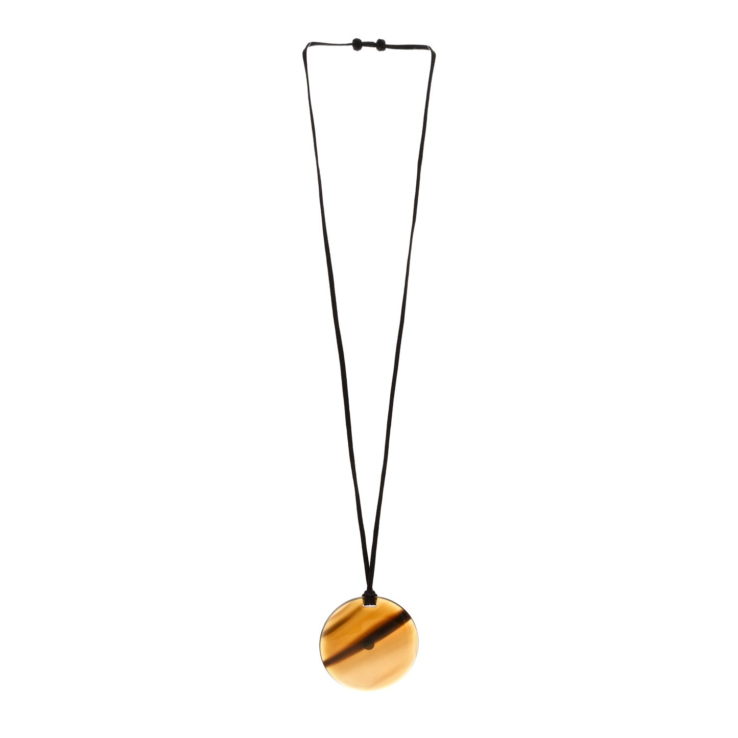 Buffalo Horn Minimale Necklace