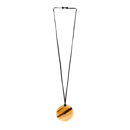 Hermes Buffalo Horn Minimale Necklace 3 of 6