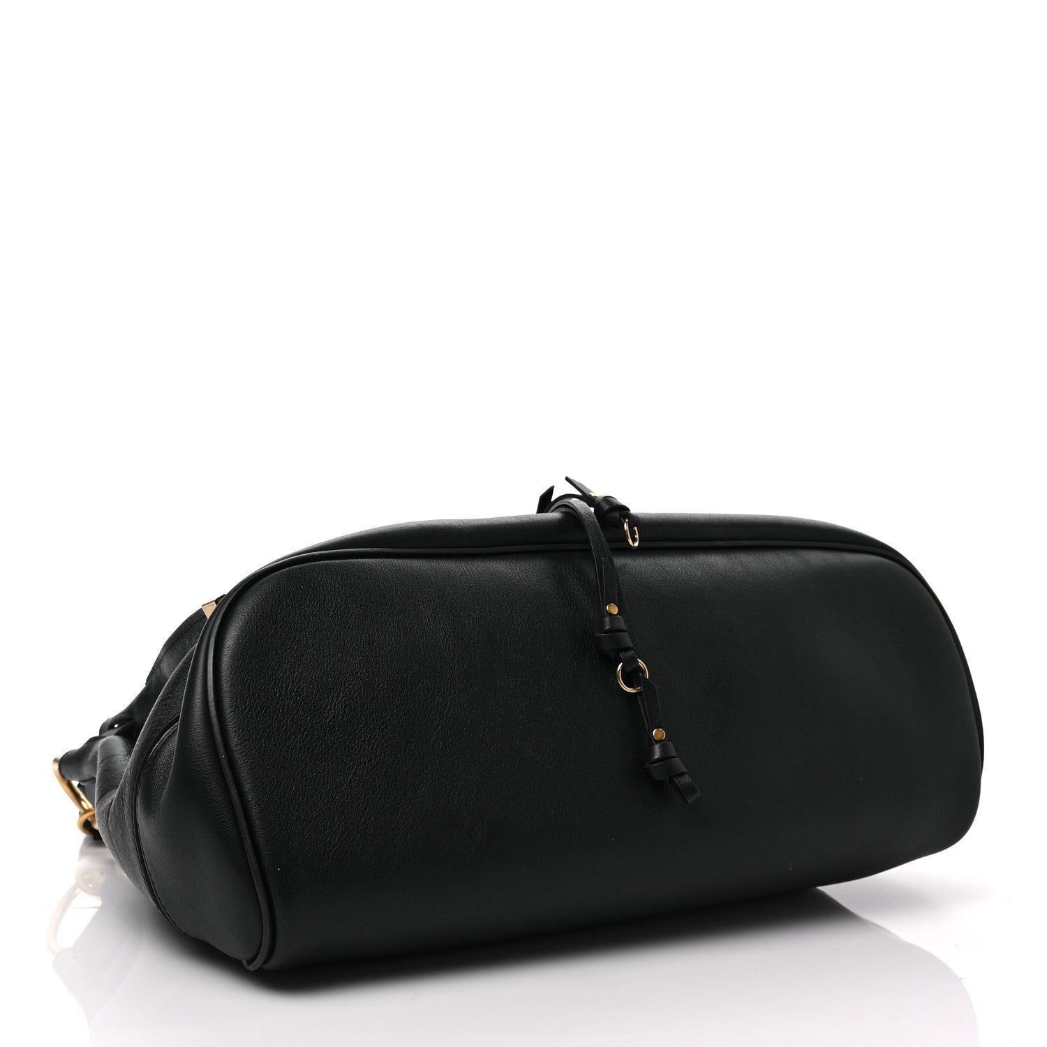 Chloe Calfskin Medium Owen Flap Bag Full Blue 4 of 7