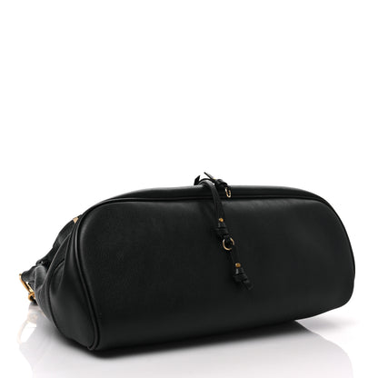 Chloe Calfskin Medium Owen Flap Bag Full Blue 4 of 7
