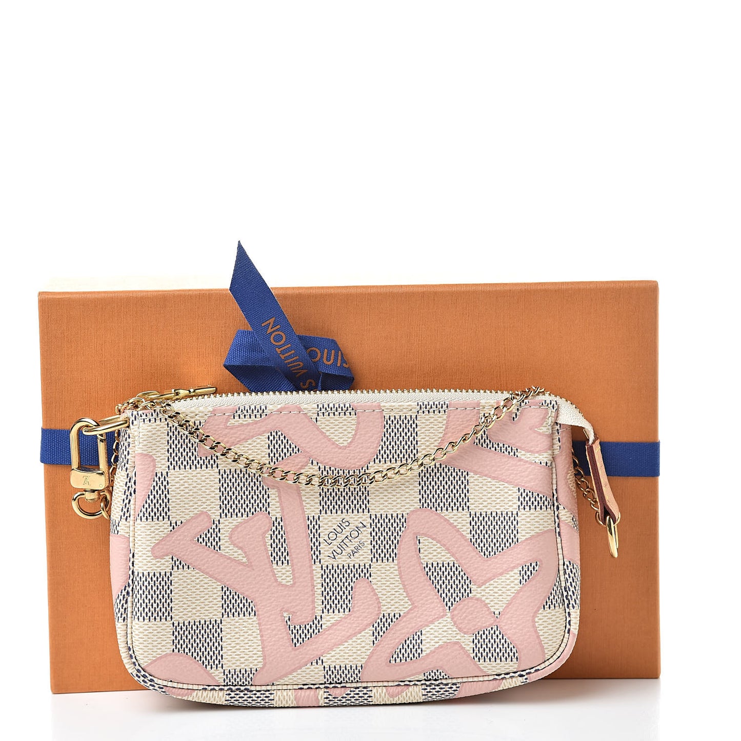Damier Azur Tahitienne Mini Pochette Accessories