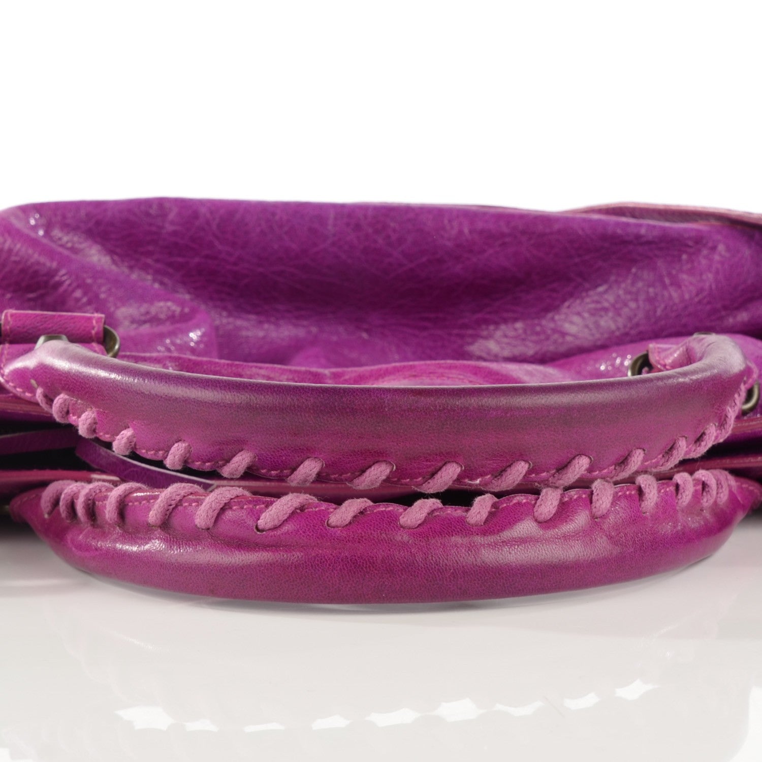 Balenciaga Chevre Classic Hardware City Magenta 13 of 14