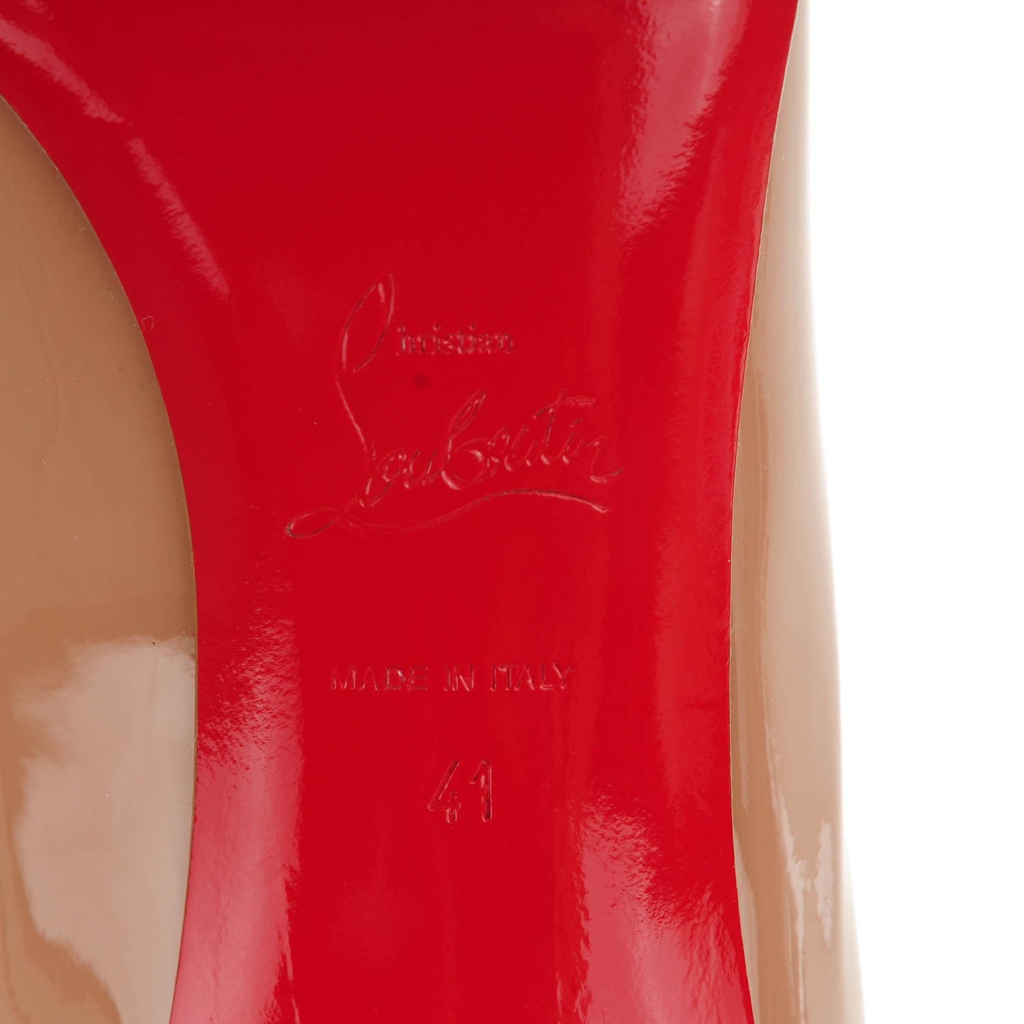 Patent Decollete 554 85 Pumps 41 Nude