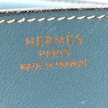 Hermes Gulliver Birkin 35 Blue Jean 6 of 14
