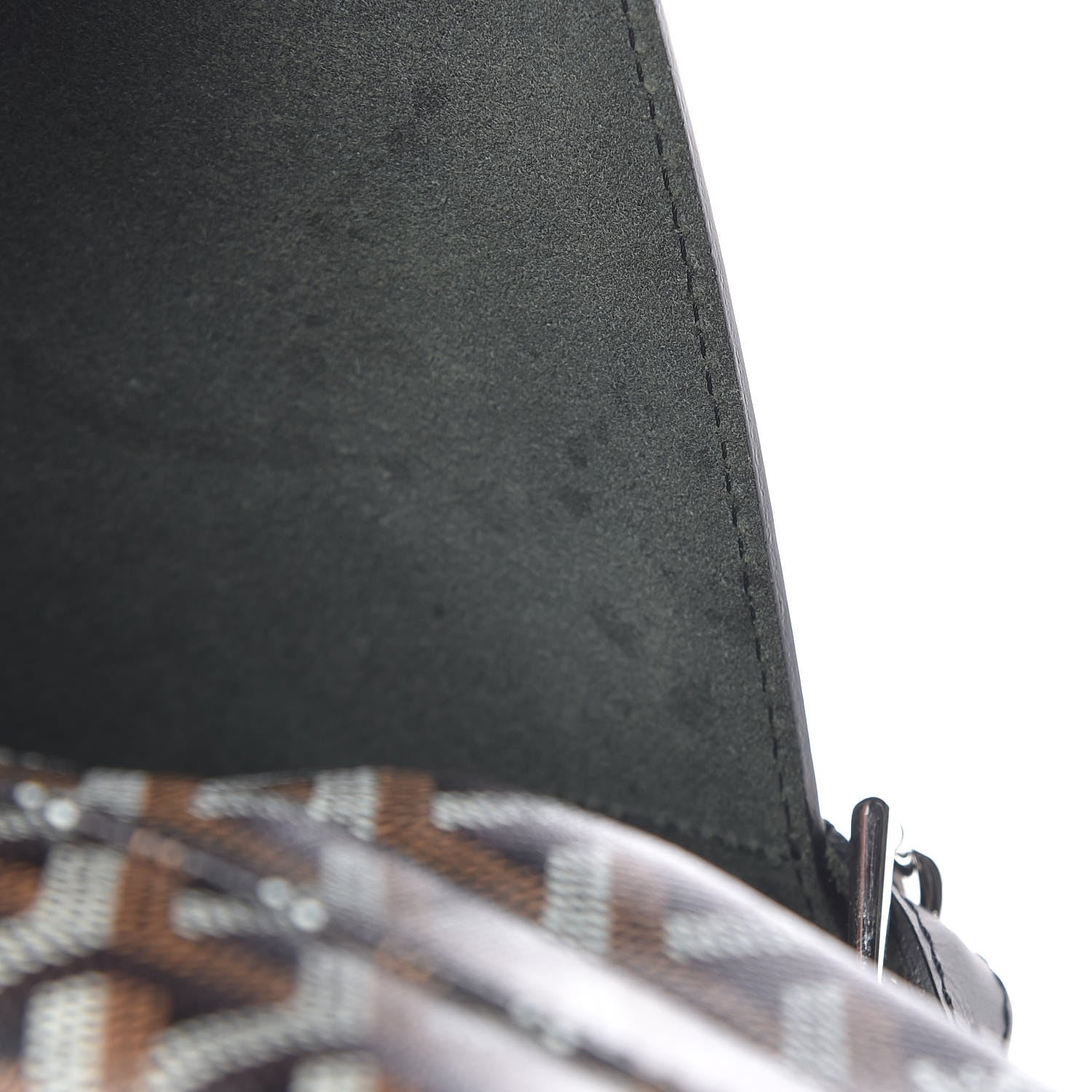 Goyard Goyardine Calfskin Alpin Backpack Black 12 of 12