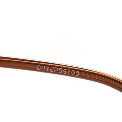 Gucci Acetate Oversize Round Frame Sunglasses GG0546SK Tortoise 7 of 7