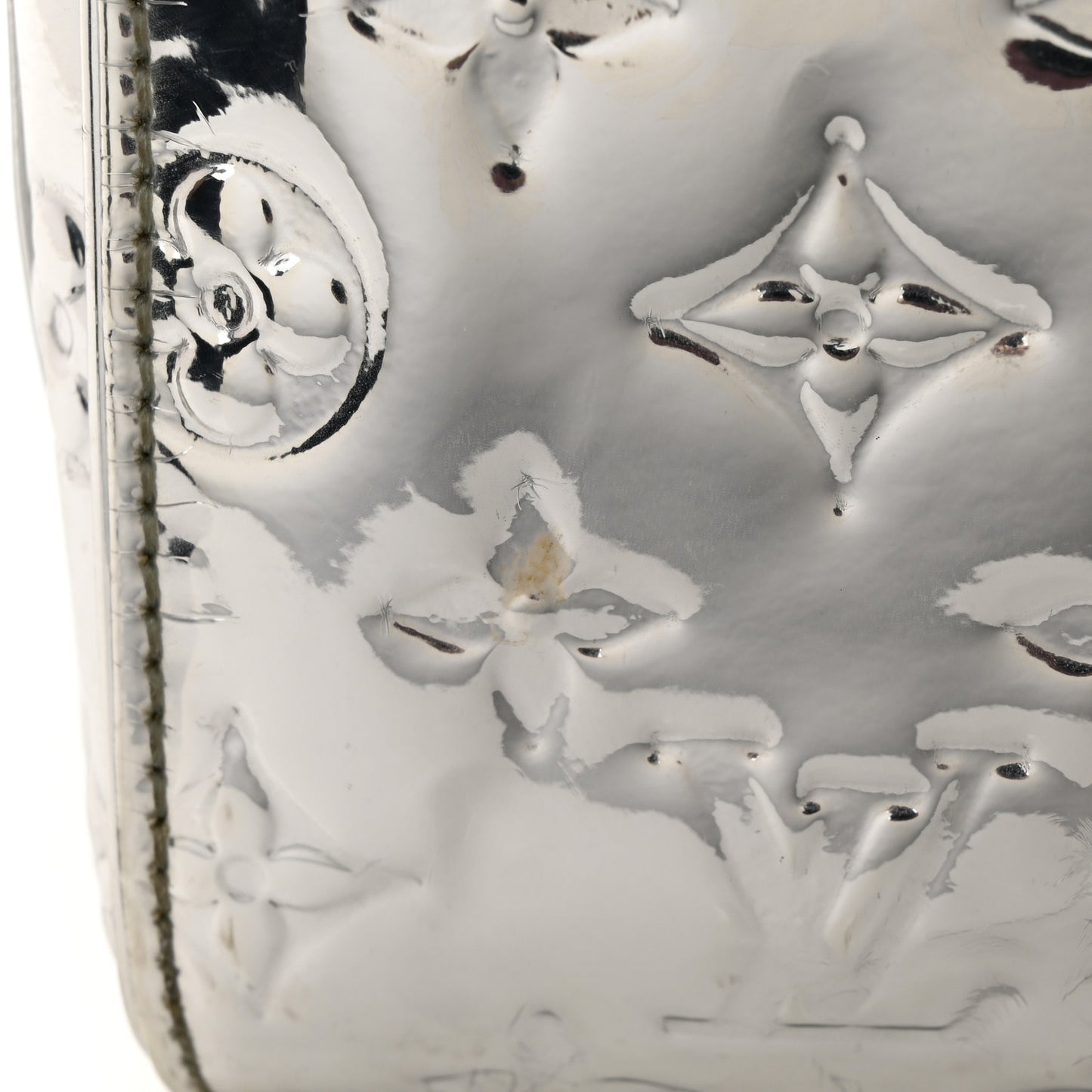 Monogram Miroir Speedy 35 Silver