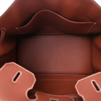 Hermes Togo Birkin 35 Sienne 5 of 11
