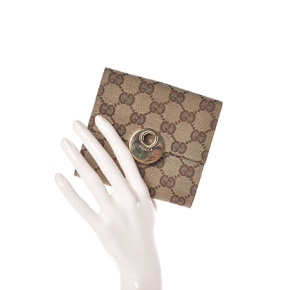 Gucci Monogram Eclipse Wallet Pink 2 of 9