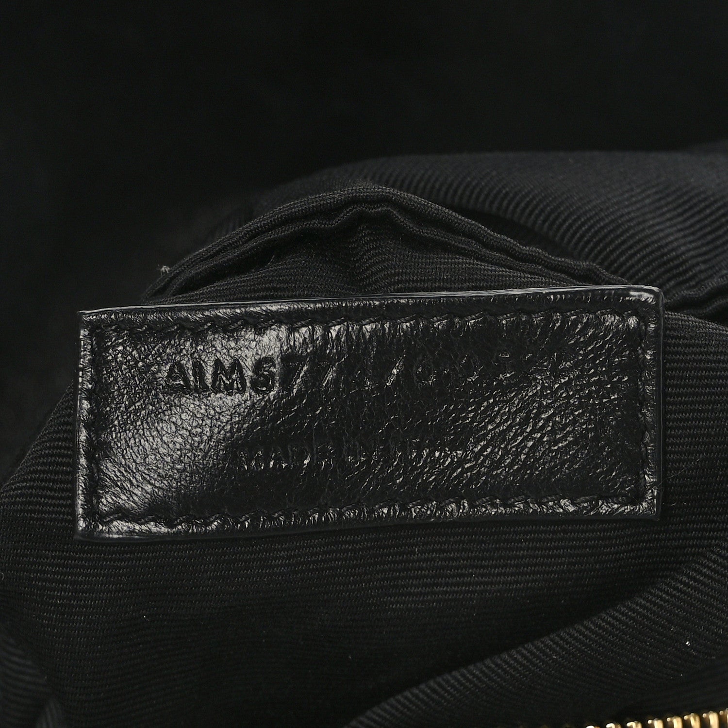 Saint Laurent Lambskin Quilted Small Loulou Puffer Monogram Chain Satchel Black 6 of 8
