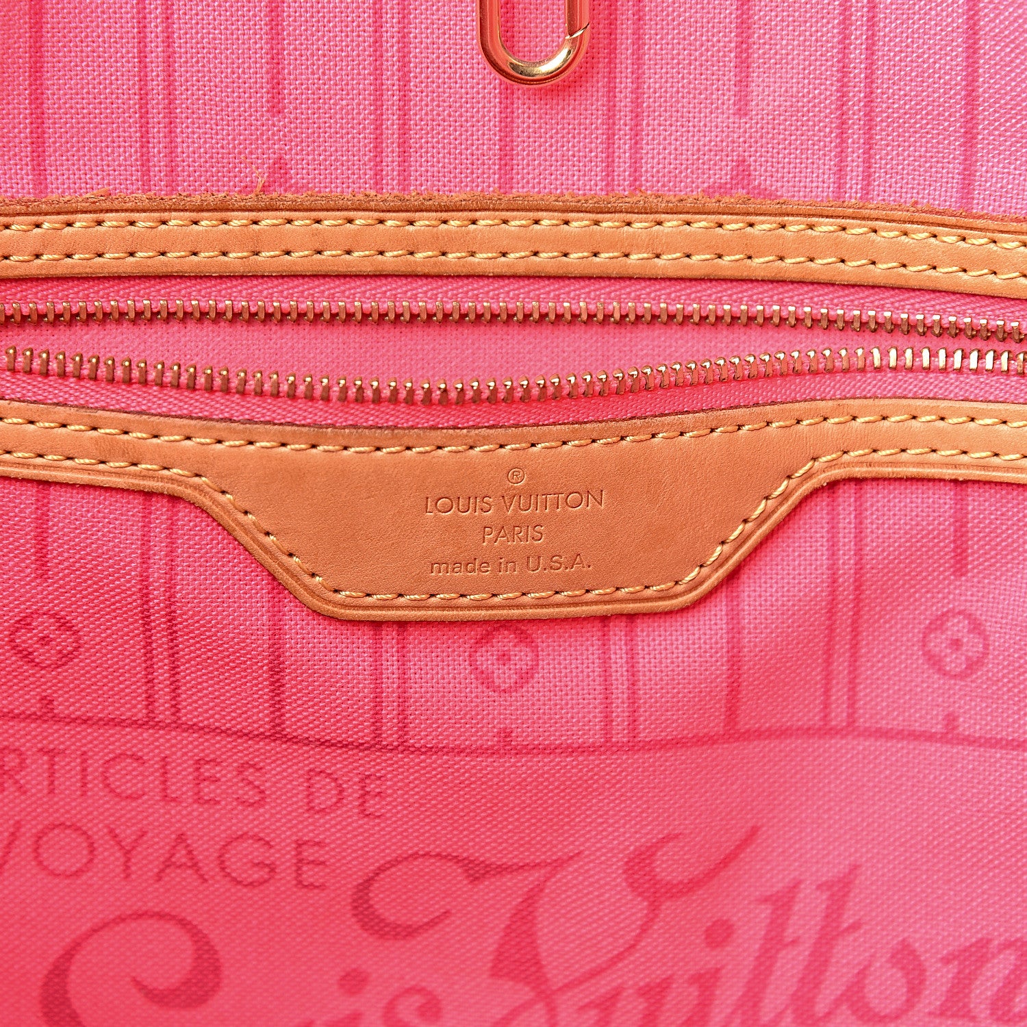 Louis Vuitton Monogram Roses Neverfull MM 6 of 18