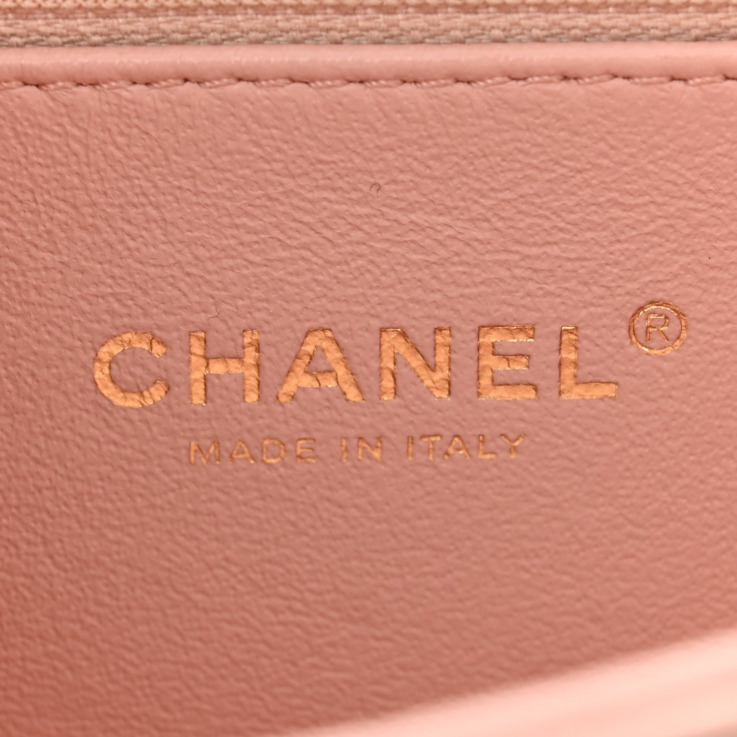 Chanel Sheepskin Quilted Mini Beauty Lock Flap Pink 5 of 9