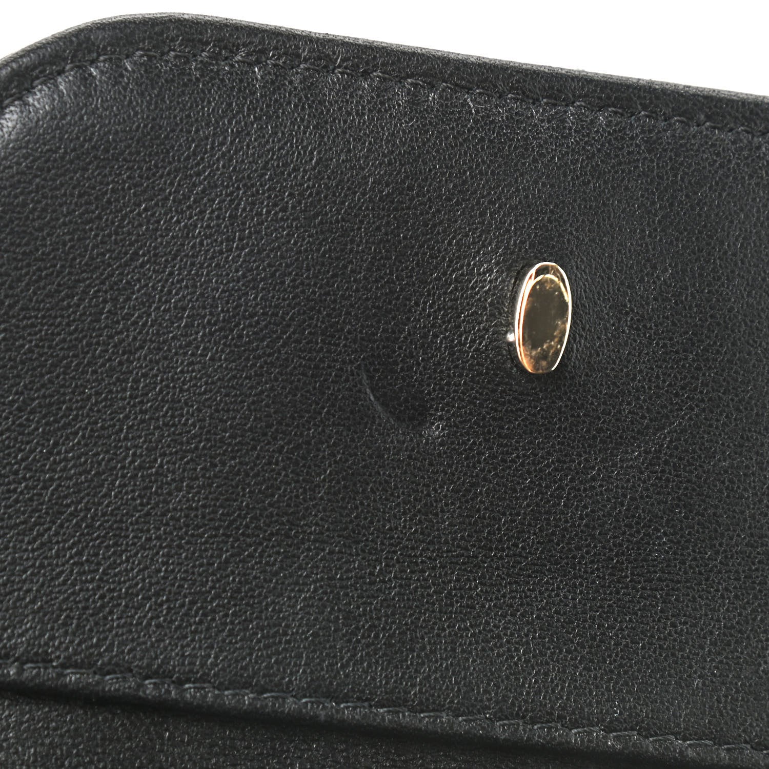 Chanel Lambskin Quilted Waist Bag Black 15 of 16