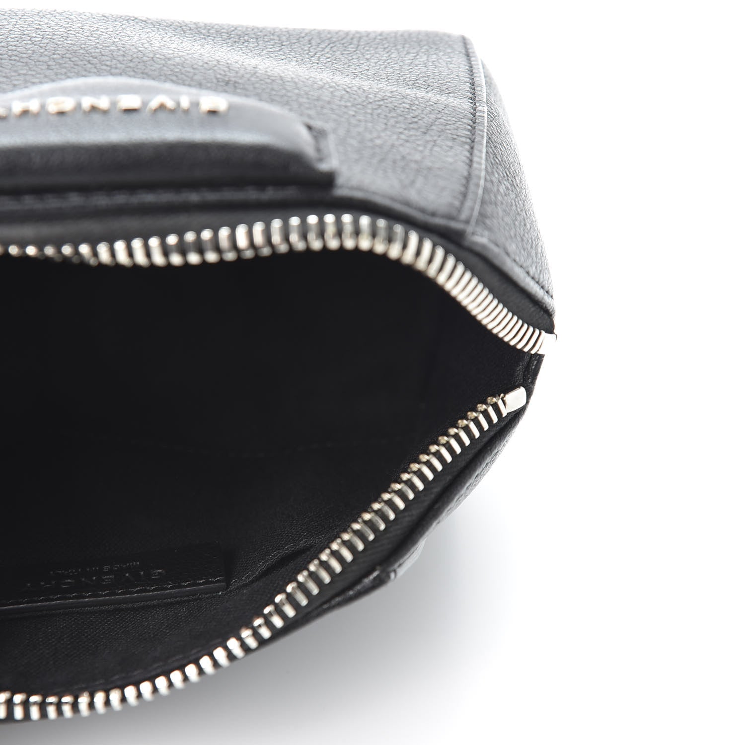 Givenchy Sugar Goatskin Small Antigona Beauty Wristlet Black 4 of 9