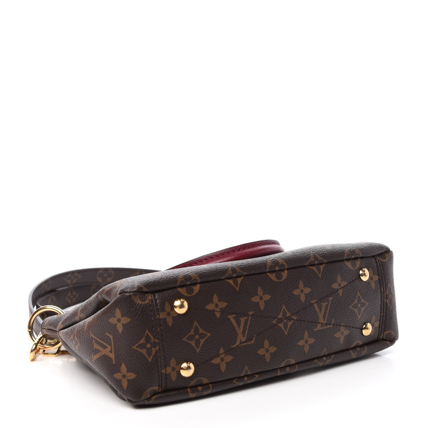 Louis Vuitton Monogram Pallas BB Raisin 4 of 12