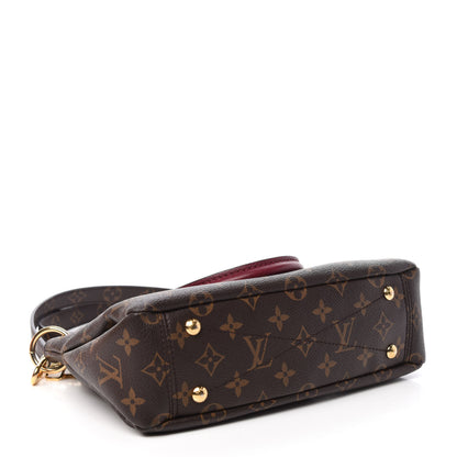 Louis Vuitton Monogram Pallas BB Raisin 4 of 12