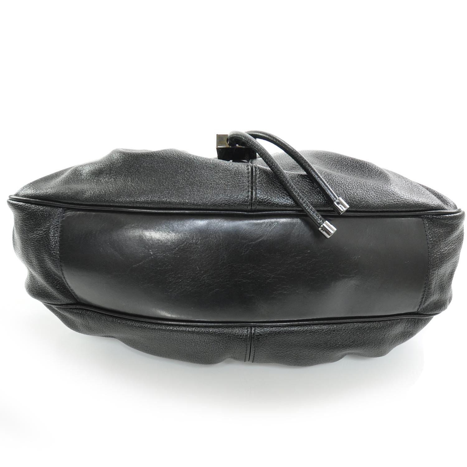 Burberry Prorsum Leather Warrior Hobo Black 4 of 9