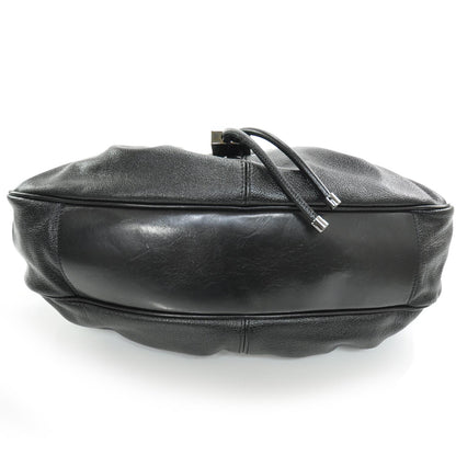 Burberry Prorsum Leather Warrior Hobo Black 4 of 9