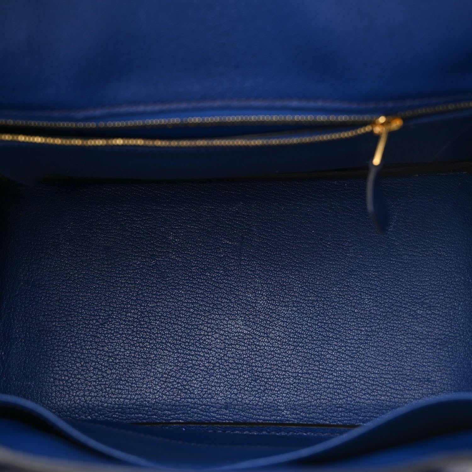 Hermes Epsom Birkin 30 Bleu Saphir 8 of 14
