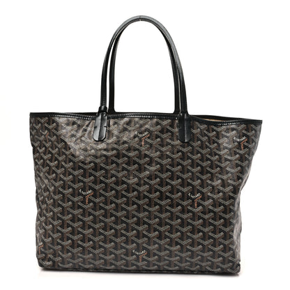 Goyard Goyardine Saint Louis PM Black 1 of 13