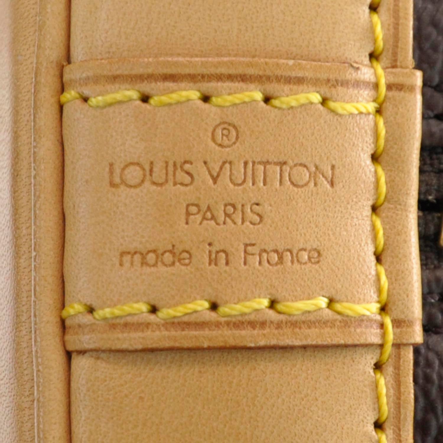 Louis Vuitton Monogram Alma Handbag Tote 4 of 6