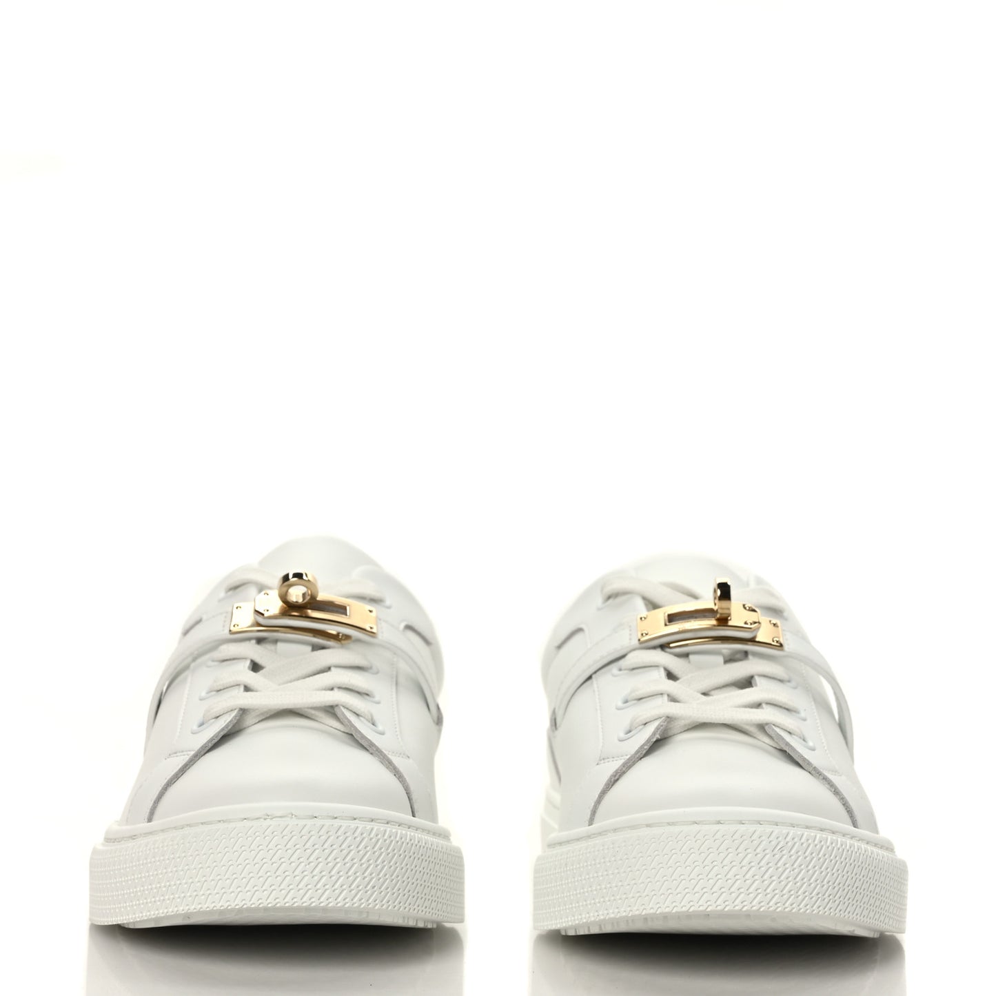 Calfskin Day Sneakers 39.5 White