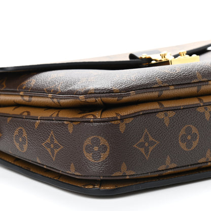 Louis Vuitton Reverse Monogram Pochette Metis 13 of 15