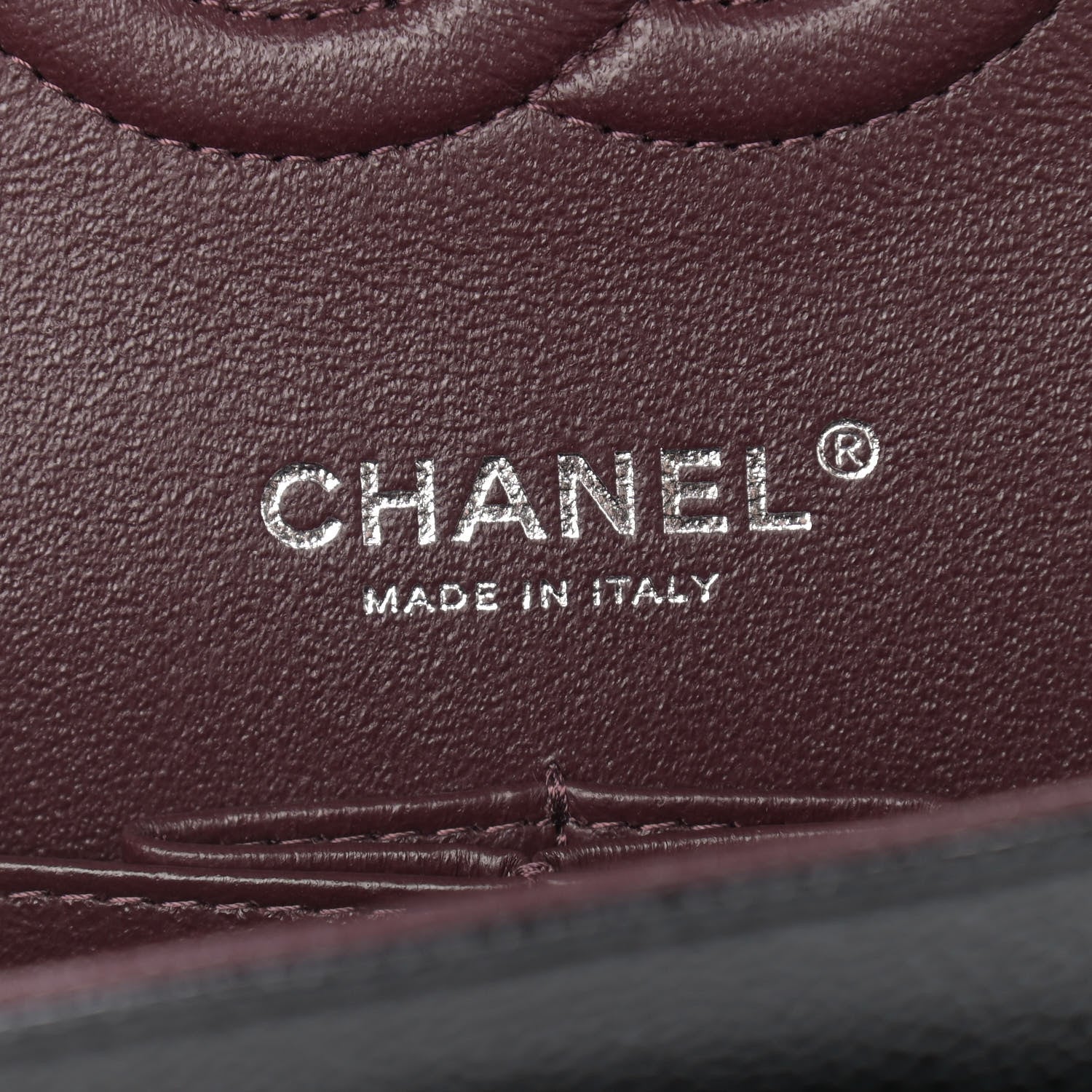 Chanel Caviar Quilted Medium Double Flap Black 8 of 9