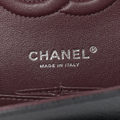 Chanel Caviar Quilted Medium Double Flap Black 8 of 9