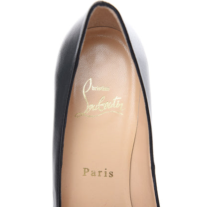 Christian Louboutin Kid Simple 85 Pumps 37 Black 7 of 11