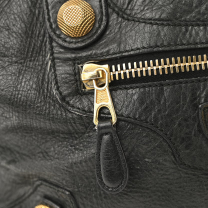 Balenciaga Agneau Giant 21 Gold Hardware Work Black 12 of 15