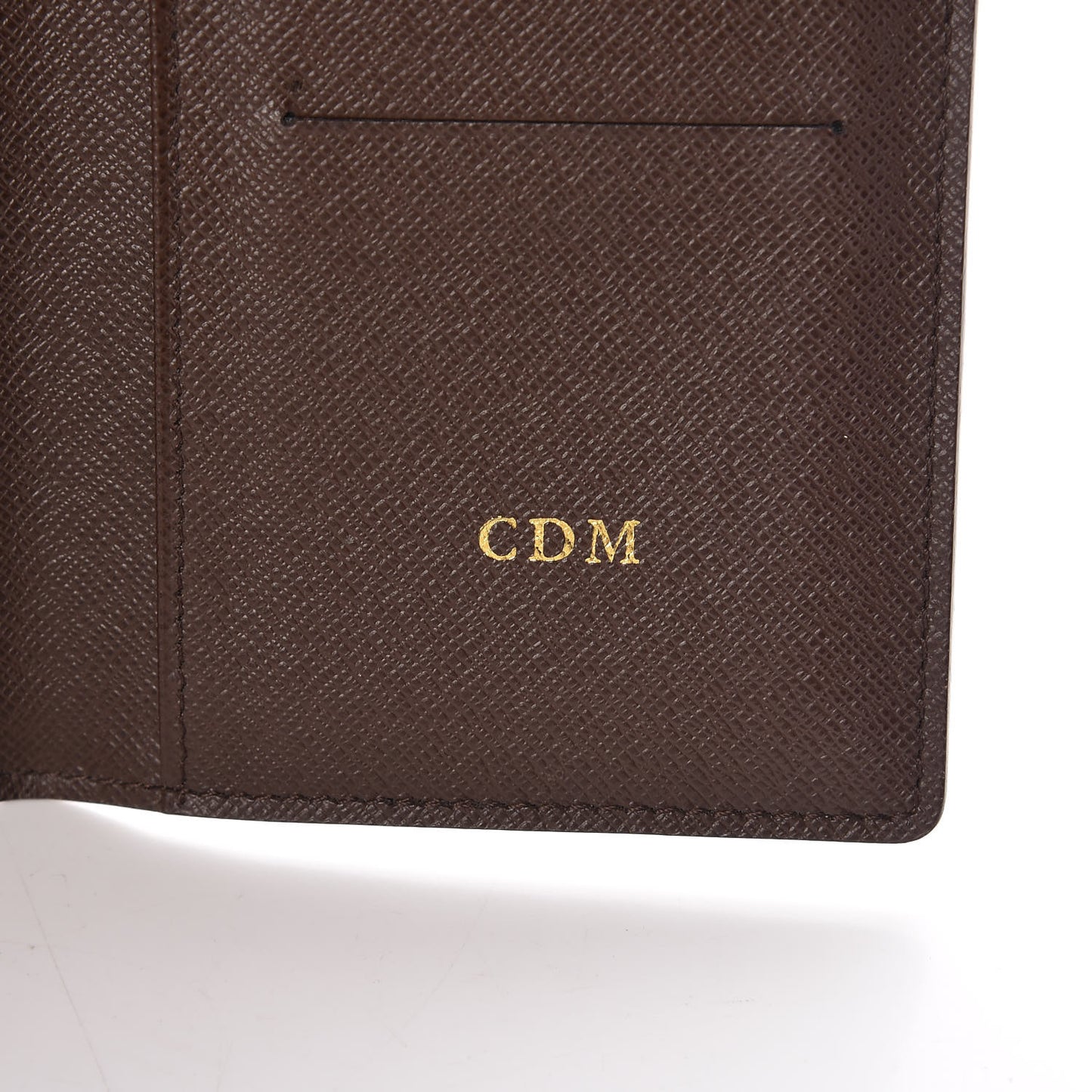 Damier Ebene Porte Valeurs Organizer Wallet
