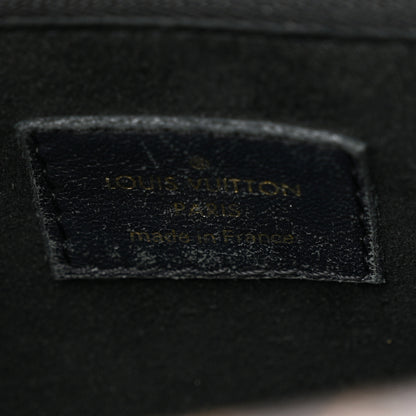 Louis Vuitton Grained Calfskin Monogram Double V Black 6 of 10