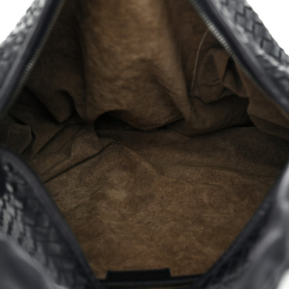 Bottega Veneta Nappa Intrecciato Maxi Veneta Hobo Sapphire 5 of 10
