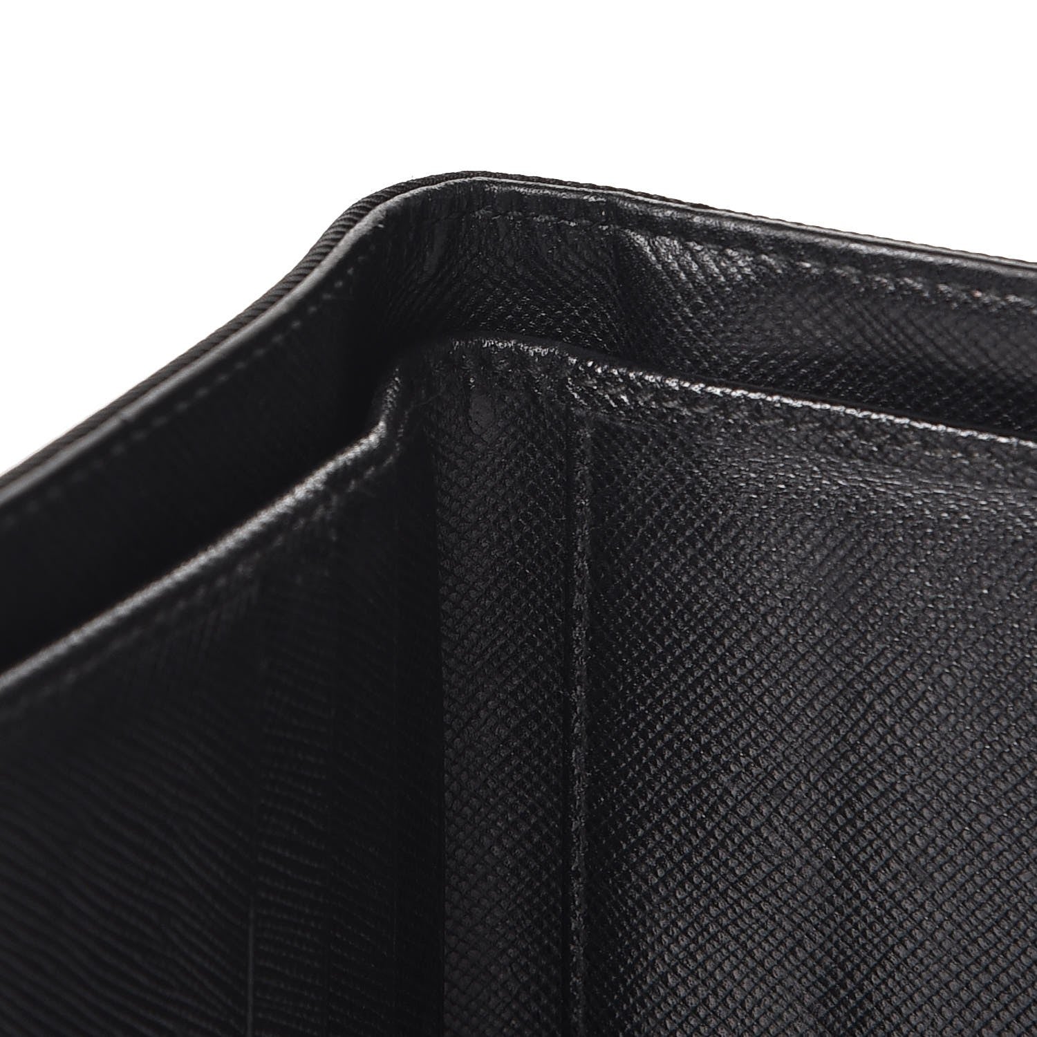 Prada Tessuto Nylon Wallet Nero Black 10 of 12