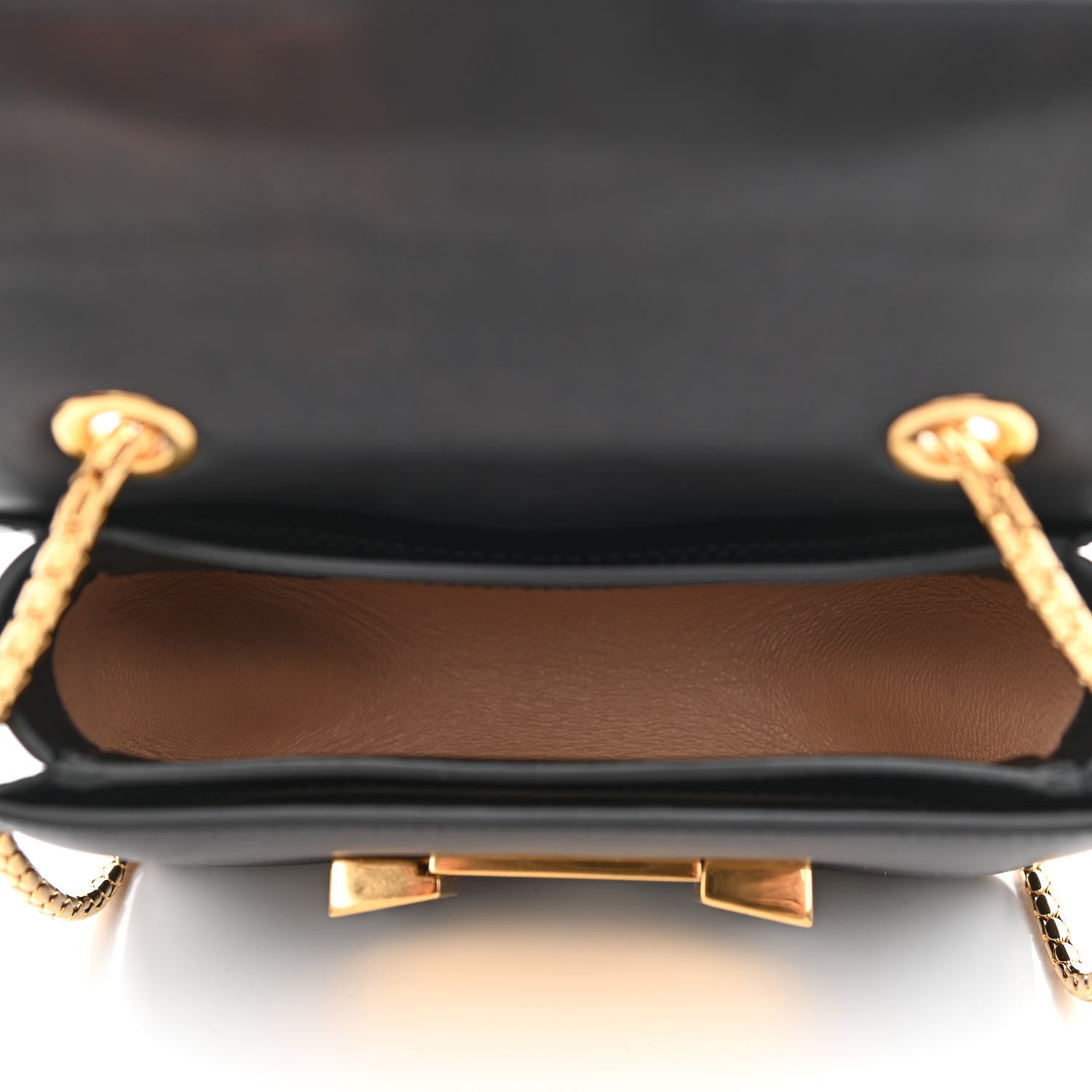 Tom Ford Calfskin Small Sienna Shoulder Bag Black 4 of 8