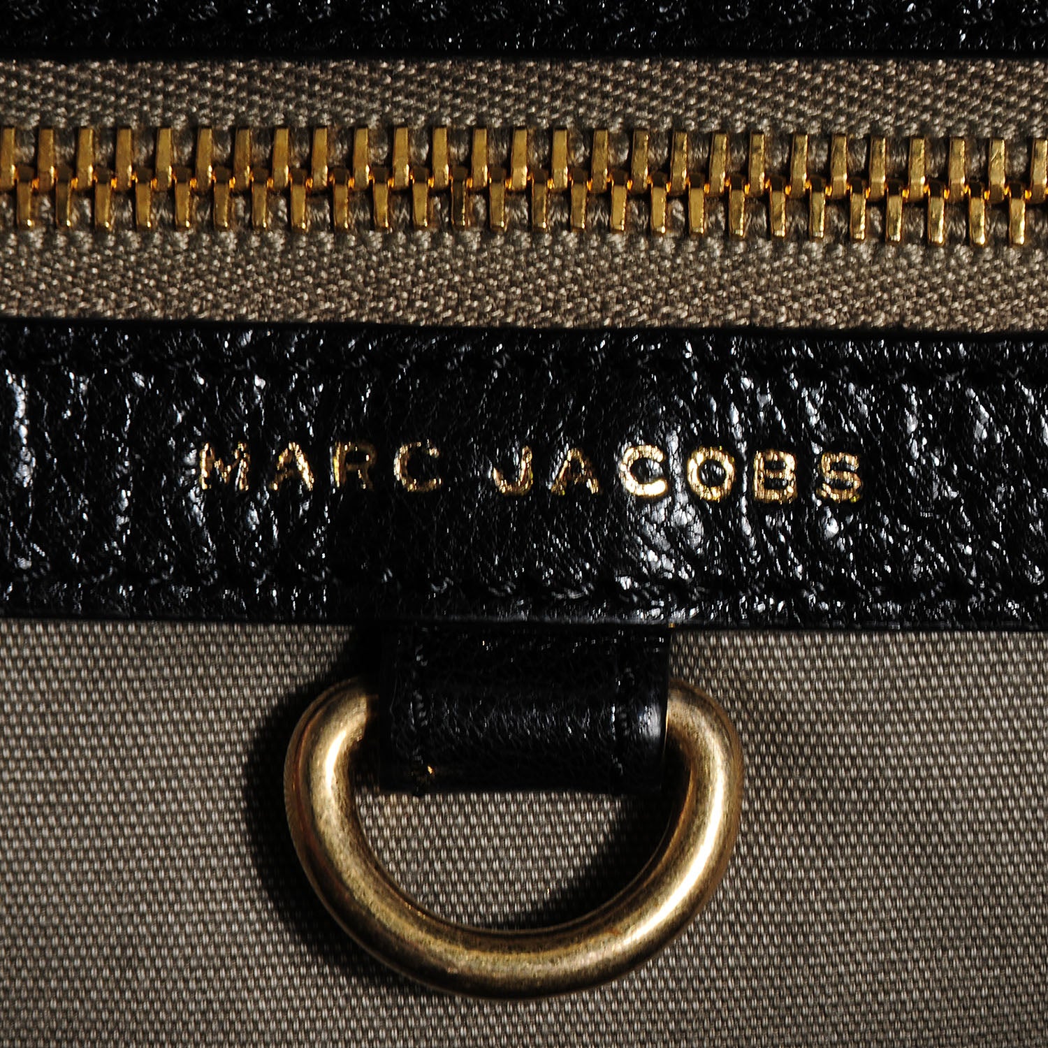 Marc Jacobs Lacquered Goatskin Quilted Karlie Satchel Black 10 of 12