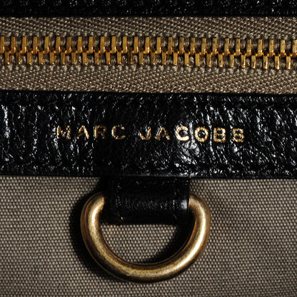 Marc Jacobs Lacquered Goatskin Quilted Karlie Satchel Black 10 of 12